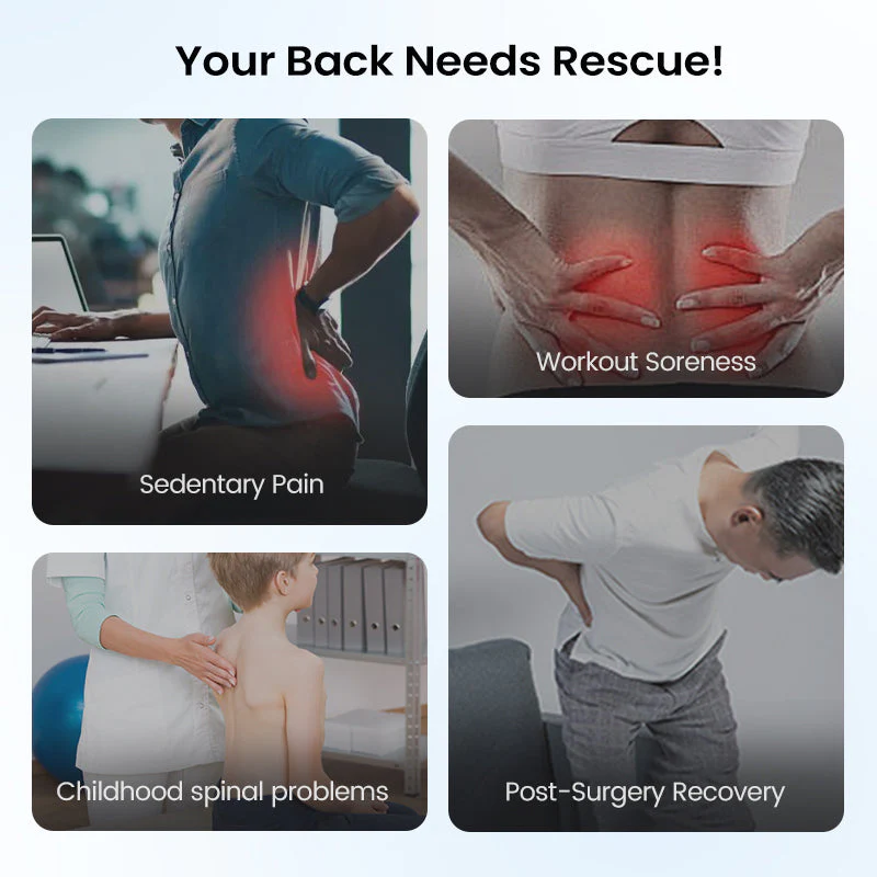 🎁2026 New Arrivals💥Magnetic Lumbar Stretcher – Acupressure Massage, Portable Design & Relieves Back Pain ✨
