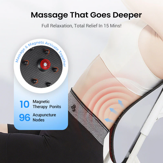 🎁2026 New Arrivals💥Magnetic Lumbar Stretcher – Acupressure Massage, Portable Design & Relieves Back Pain ✨