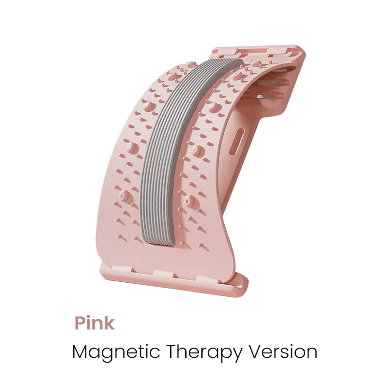 🎁2026 New Arrivals💥Magnetic Lumbar Stretcher – Acupressure Massage, Portable Design & Relieves Back Pain ✨