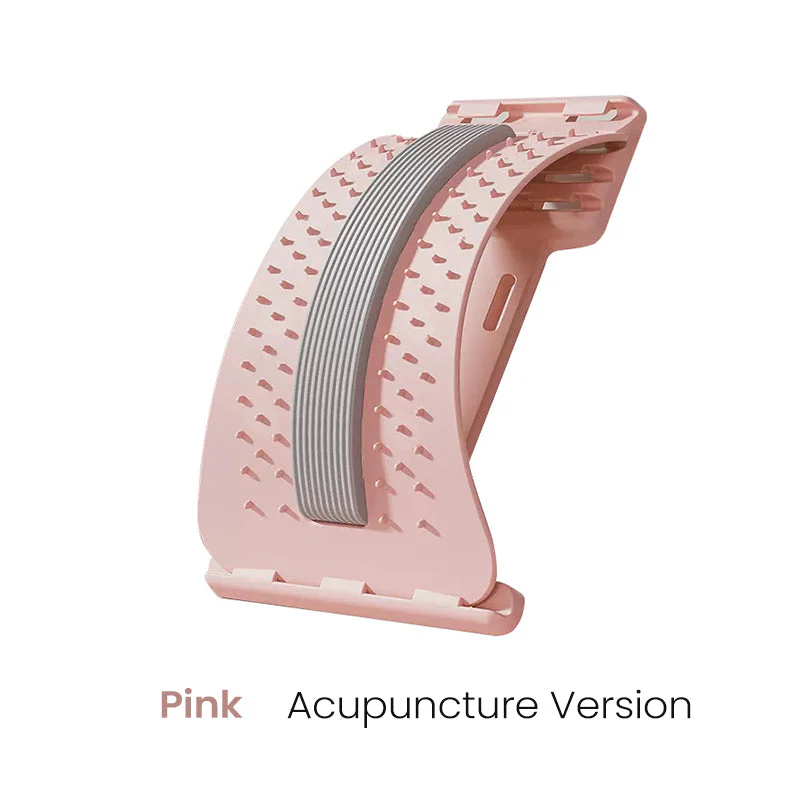 🎁2026 New Arrivals💥Magnetic Lumbar Stretcher – Acupressure Massage, Portable Design & Relieves Back Pain ✨