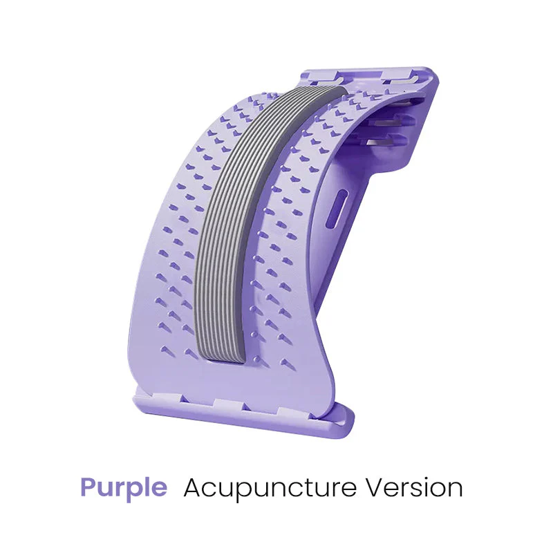 🎁2026 New Arrivals💥Magnetic Lumbar Stretcher – Acupressure Massage, Portable Design & Relieves Back Pain ✨