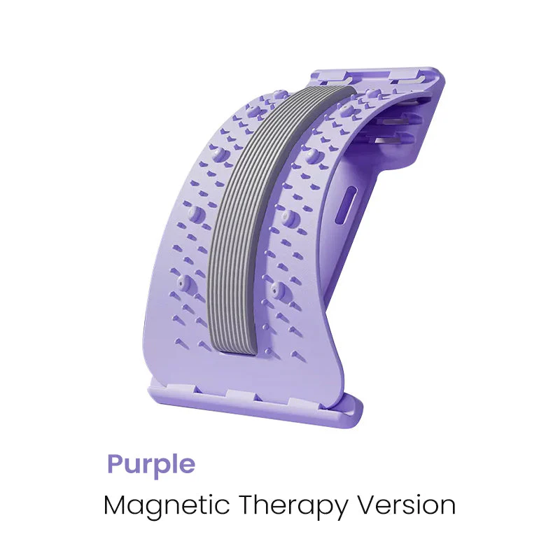 🎁2026 New Arrivals💥Magnetic Lumbar Stretcher – Acupressure Massage, Portable Design & Relieves Back Pain ✨