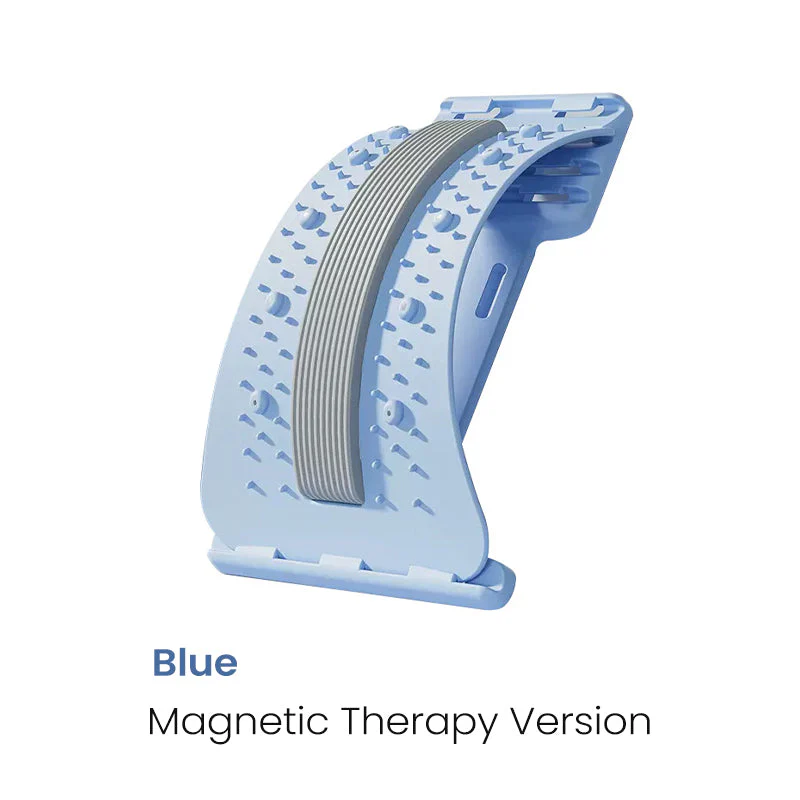 🎁2026 New Arrivals💥Magnetic Lumbar Stretcher – Acupressure Massage, Portable Design & Relieves Back Pain ✨