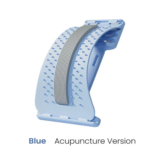 🎁2026 New Arrivals💥Magnetic Lumbar Stretcher – Acupressure Massage, Portable Design & Relieves Back Pain ✨