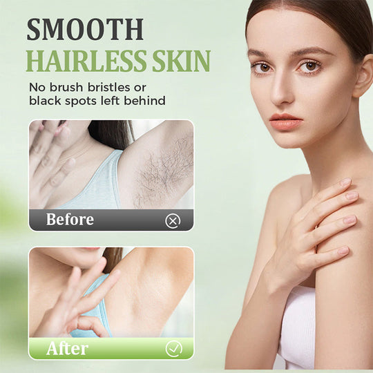 Gentle and Non-Irritating Hair Removal Cream