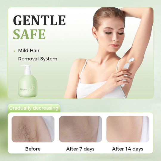 Gentle and Non-Irritating Hair Removal Cream