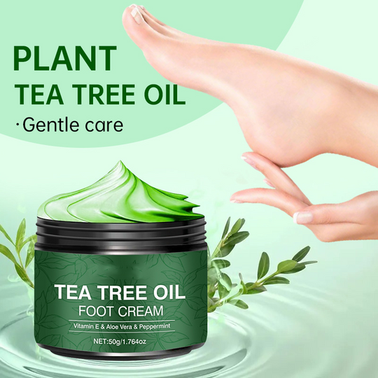 Soothing Aloe Vera & Tea Tree Foot Moisturizer
