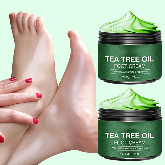 Soothing Aloe Vera & Tea Tree Foot Moisturizer