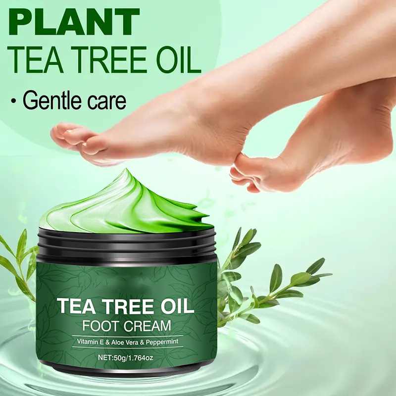 Soothing Aloe Vera & Tea Tree Foot Moisturizer