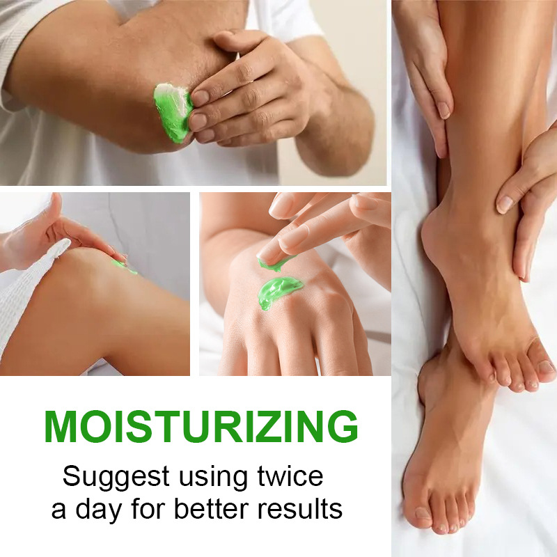 Soothing Aloe Vera & Tea Tree Foot Moisturizer