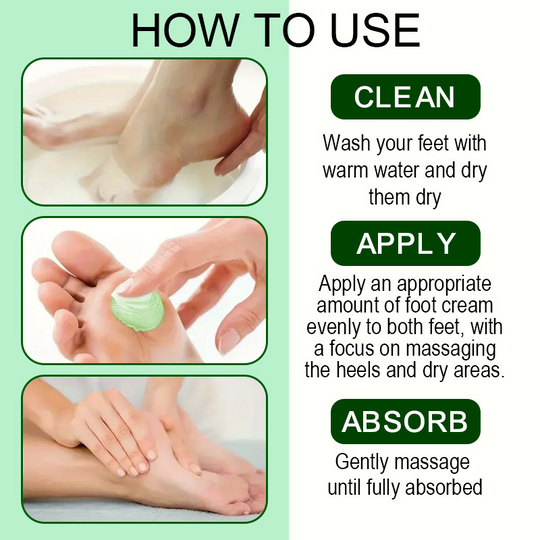 Soothing Aloe Vera & Tea Tree Foot Moisturizer