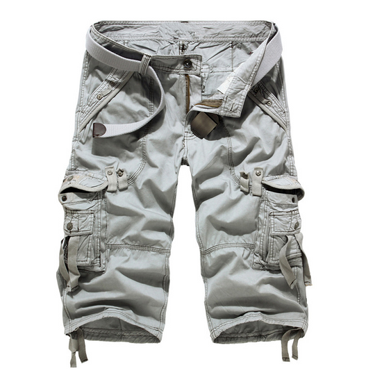 Men's Multi-Pocket Cargo Shorts