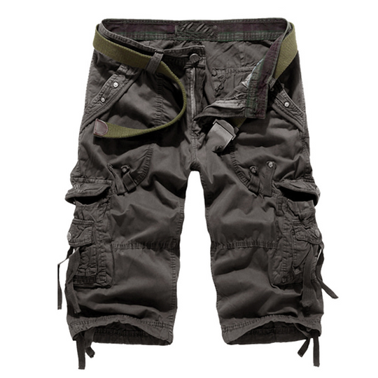 Men's Multi-Pocket Cargo Shorts