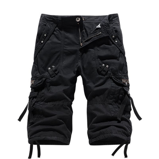 Men's Multi-Pocket Cargo Shorts