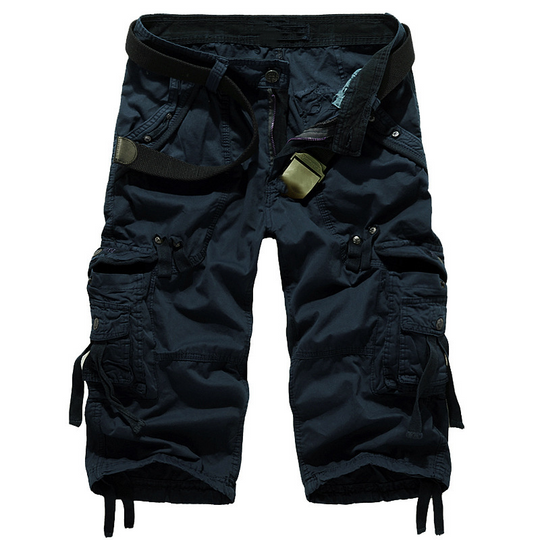 Men's Multi-Pocket Cargo Shorts