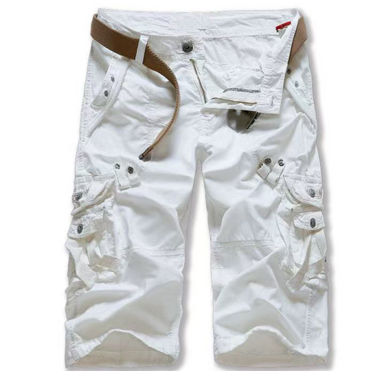Men's Multi-Pocket Cargo Shorts