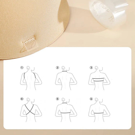 🎀Thickened Waterproof Invisible Breast Pads