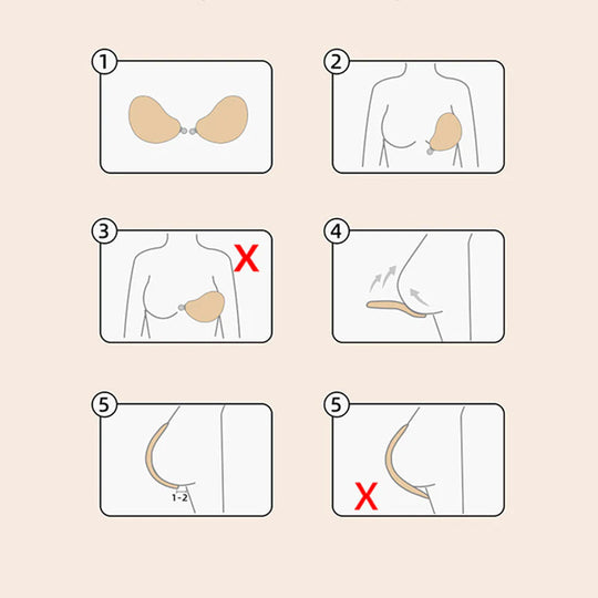 🎀Thickened Waterproof Invisible Breast Pads
