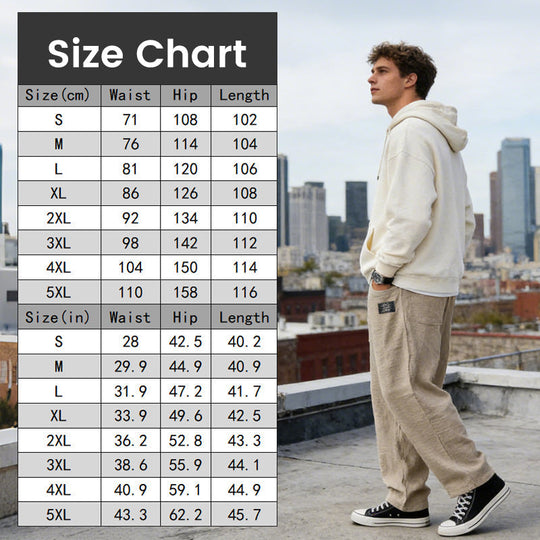 ⏳LAST DAY SALE 60% OFF !!📢Breathable Straight-Leg Trousers for Men