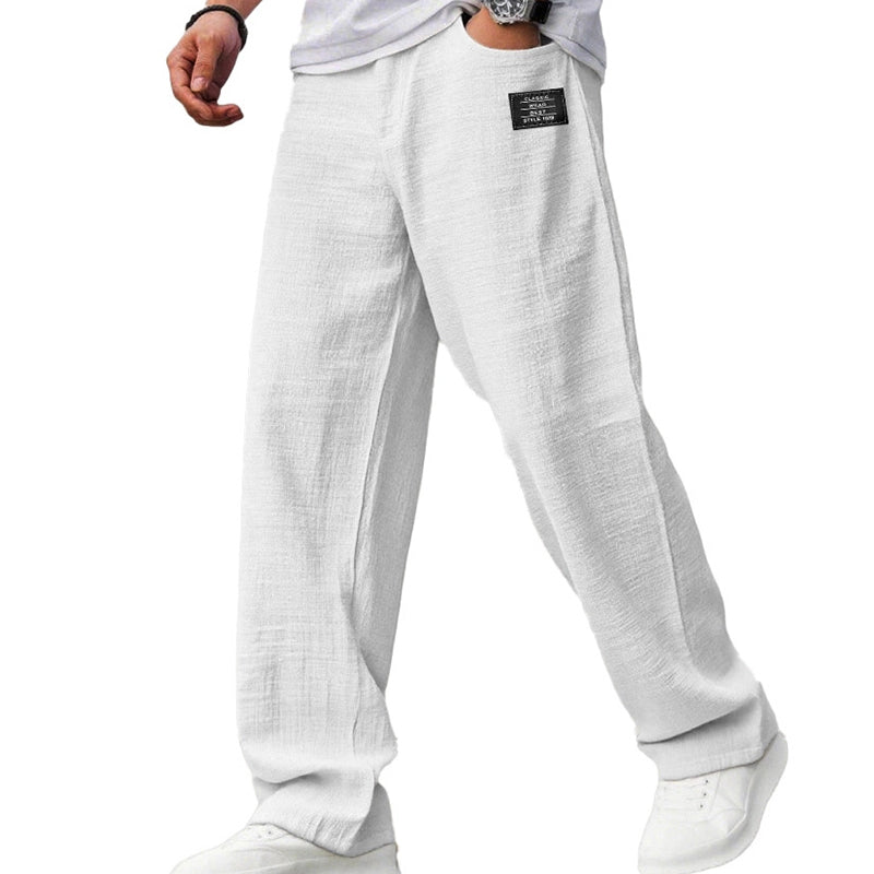 ⏳LAST DAY SALE 60% OFF !!📢Breathable Straight-Leg Trousers for Men