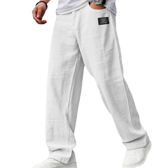 ⏳LAST DAY SALE 60% OFF !!📢Breathable Straight-Leg Trousers for Men