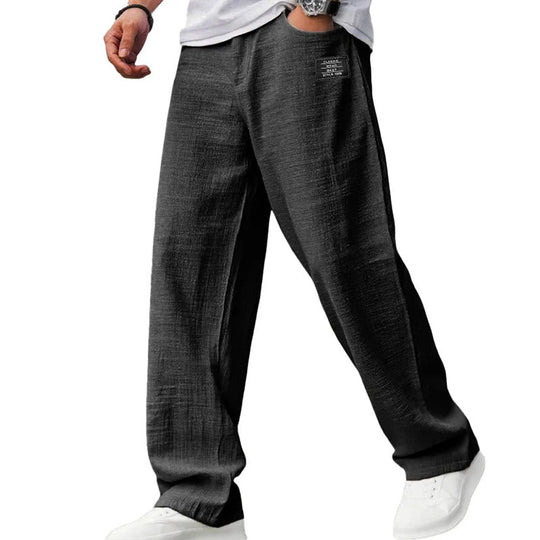 ⏳LAST DAY SALE 60% OFF !!📢Breathable Straight-Leg Trousers for Men