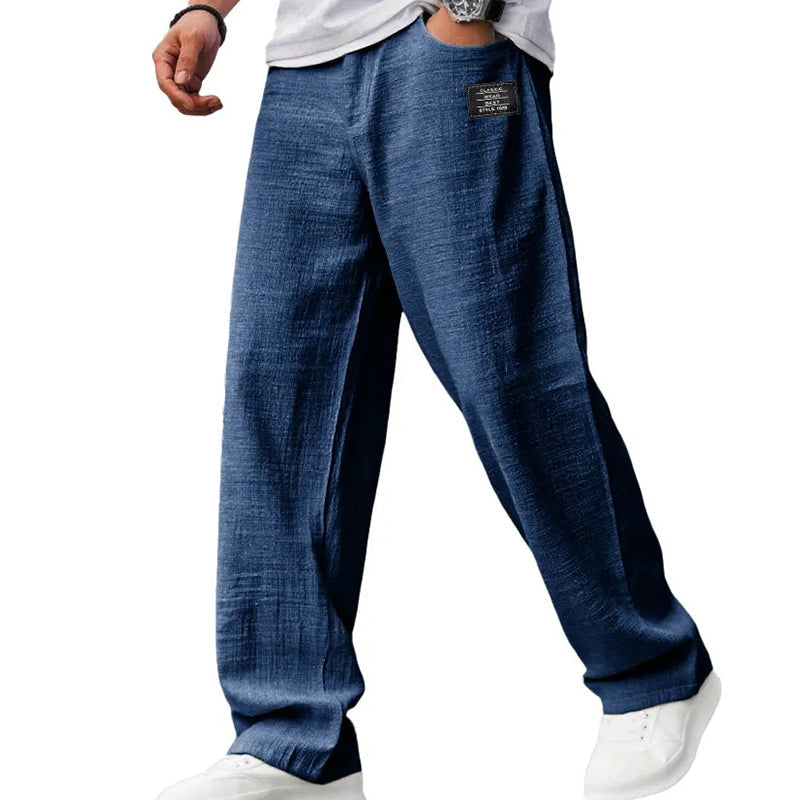 ⏳LAST DAY SALE 60% OFF !!📢Breathable Straight-Leg Trousers for Men