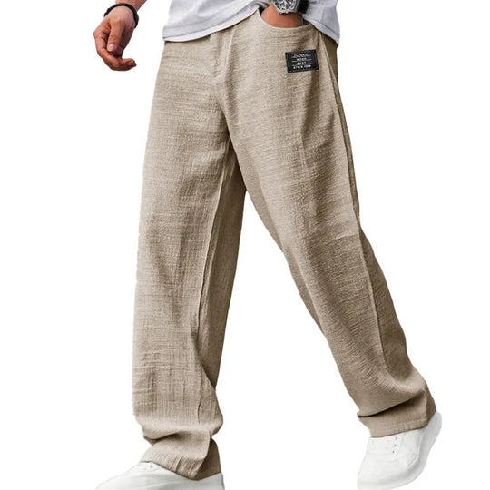 ⏳LAST DAY SALE 60% OFF !!📢Breathable Straight-Leg Trousers for Men