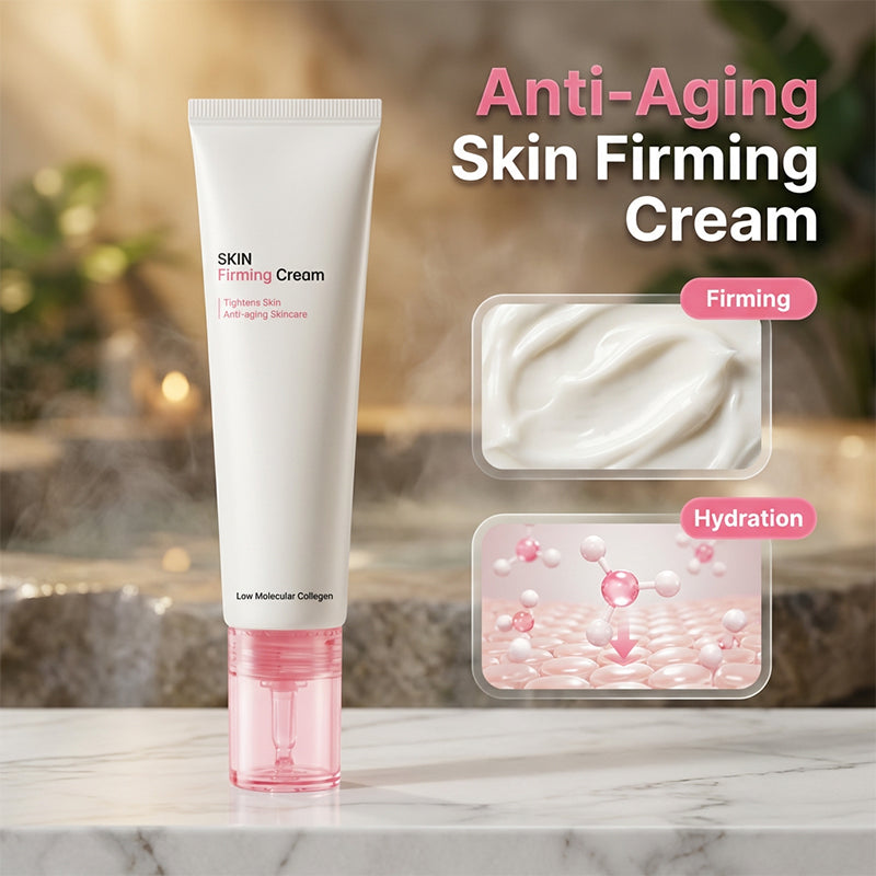 🔥Limited Time Special Price !!🎉Crease-Free Hydrating Makeup Prep Skin Firming Cream