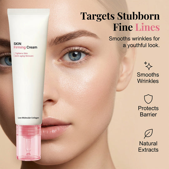 🔥Limited Time Special Price !!🎉Crease-Free Hydrating Makeup Prep Skin Firming Cream