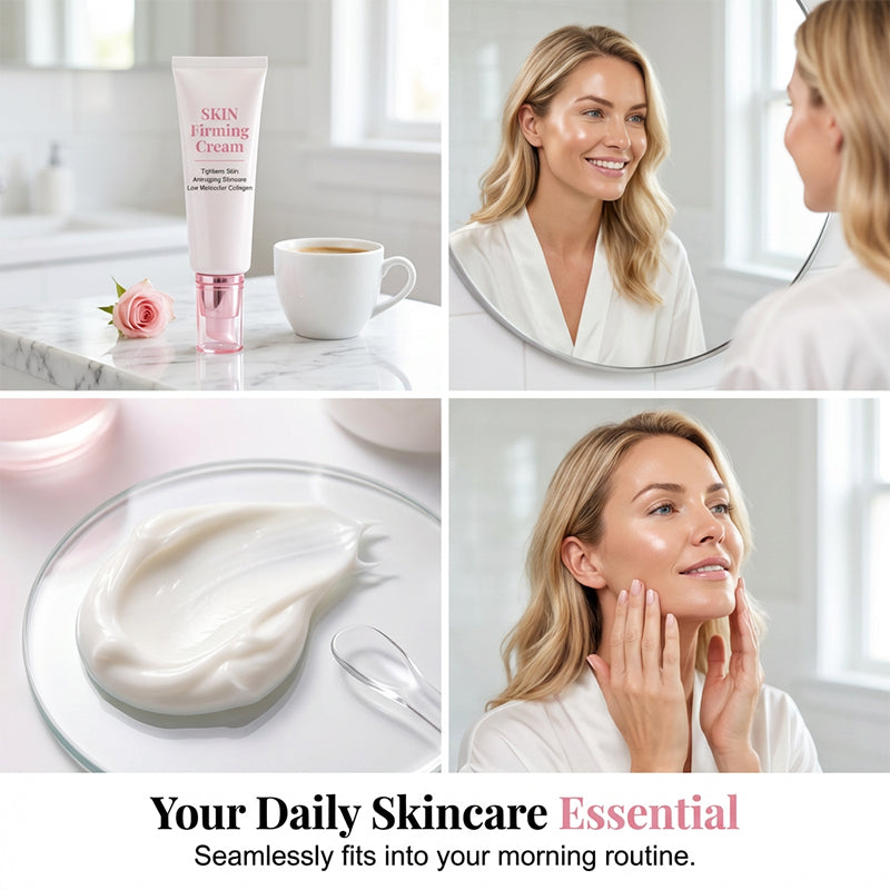 🔥Limited Time Special Price !!🎉Crease-Free Hydrating Makeup Prep Skin Firming Cream