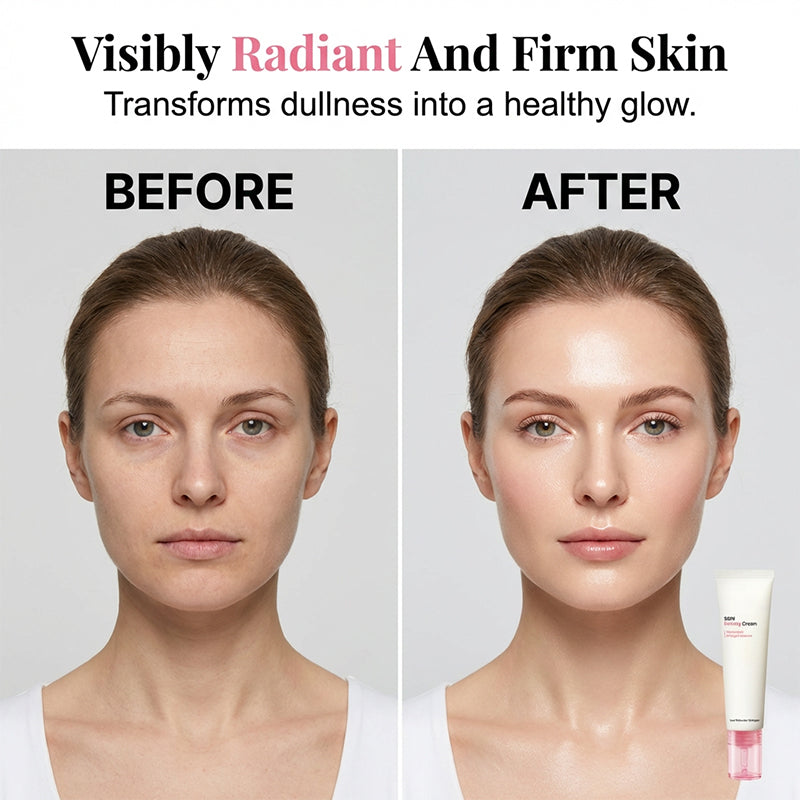 🔥Limited Time Special Price !!🎉Crease-Free Hydrating Makeup Prep Skin Firming Cream