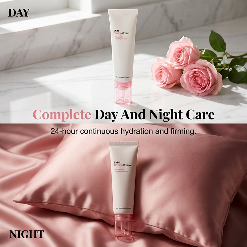 🔥Limited Time Special Price !!🎉Crease-Free Hydrating Makeup Prep Skin Firming Cream