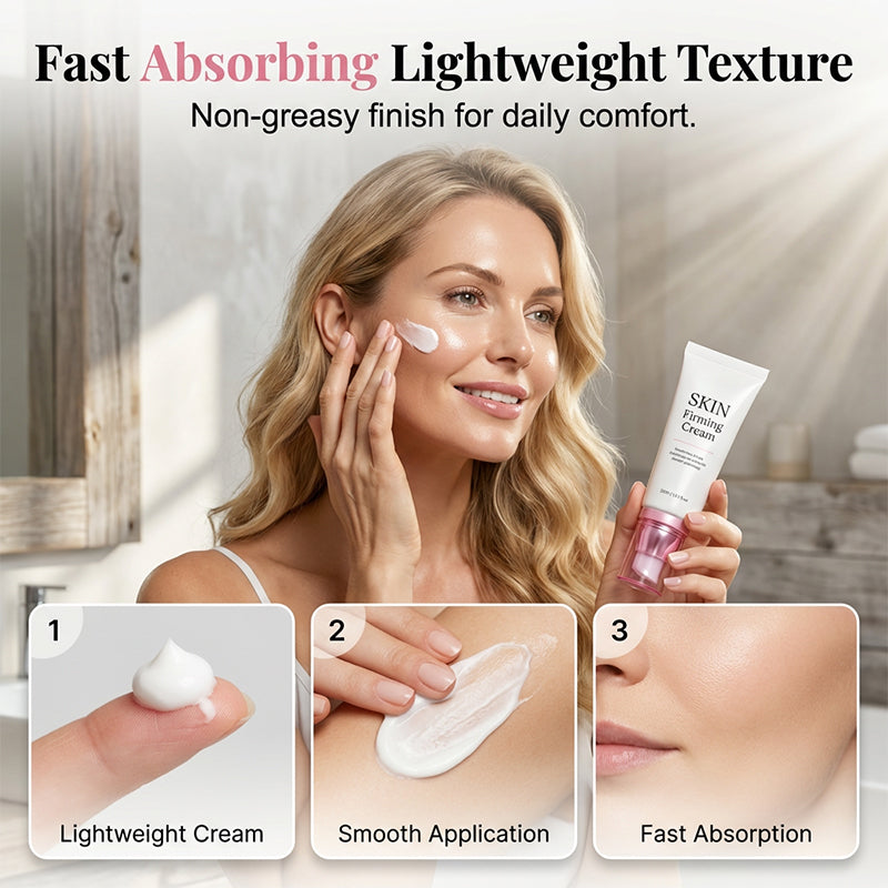 🔥Limited Time Special Price !!🎉Crease-Free Hydrating Makeup Prep Skin Firming Cream