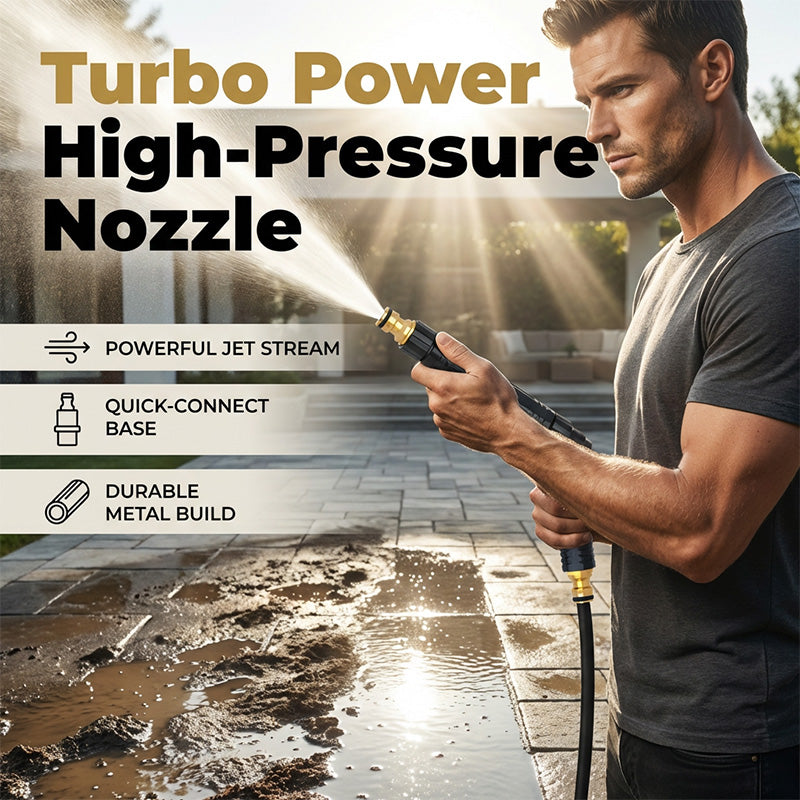 High-Pressure Direct Spray Water Nozzle
