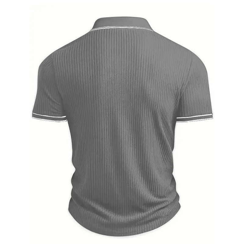 ⏳LAST DAY SALE 60% OFF !!📢💥Men's Tipped Collared Shirt