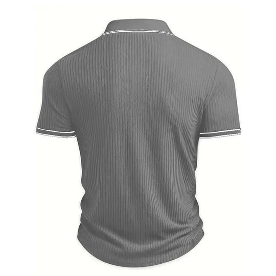 ⏳LAST DAY SALE 60% OFF !!📢💥Men's Tipped Collared Shirt