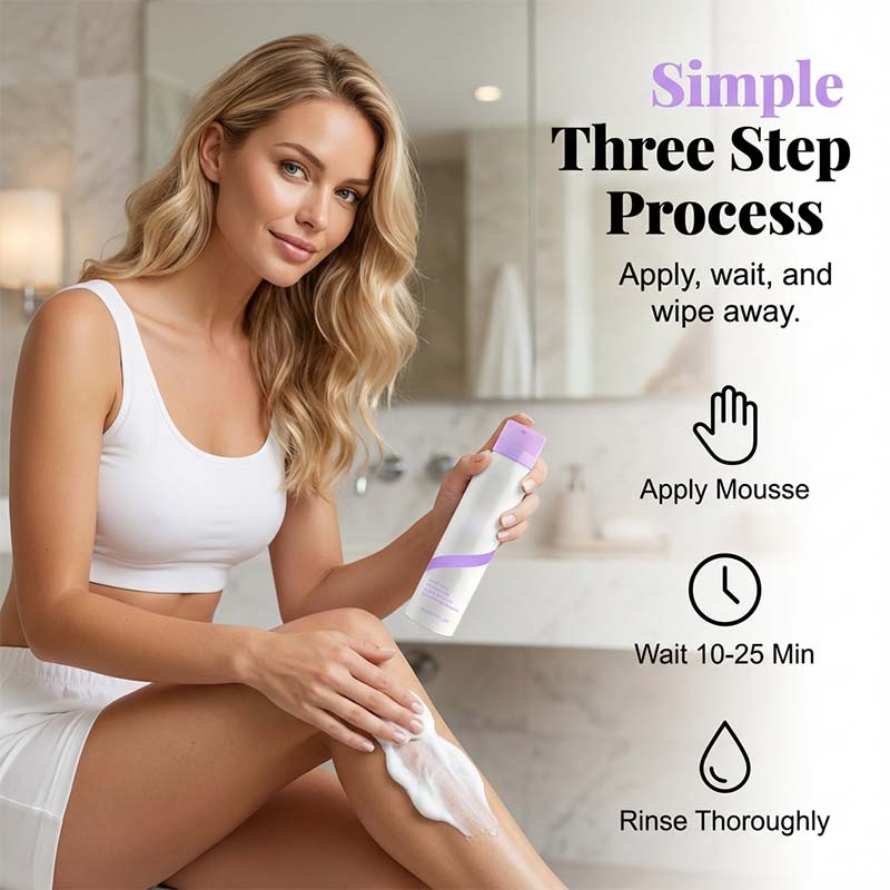 💜KLENIMORE ™  Gentle & Painless Hair Removal Cream Duo for Sensitive Skin
