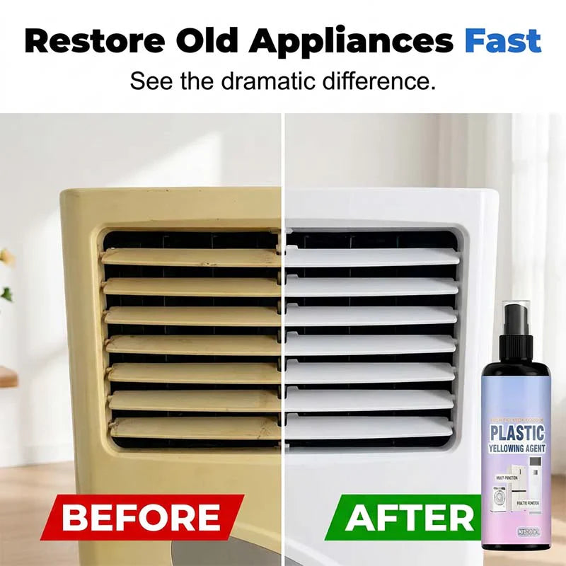 Multi-Purpose Plastic Yellowing Remover Spray