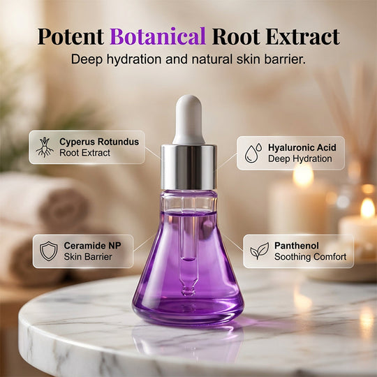 Hair Removal Oil with Natural Ingredients