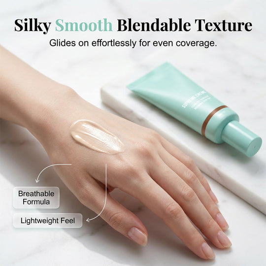 🔥2026 Hot Sale 💞Seamless Coverage Color Correcting Cream