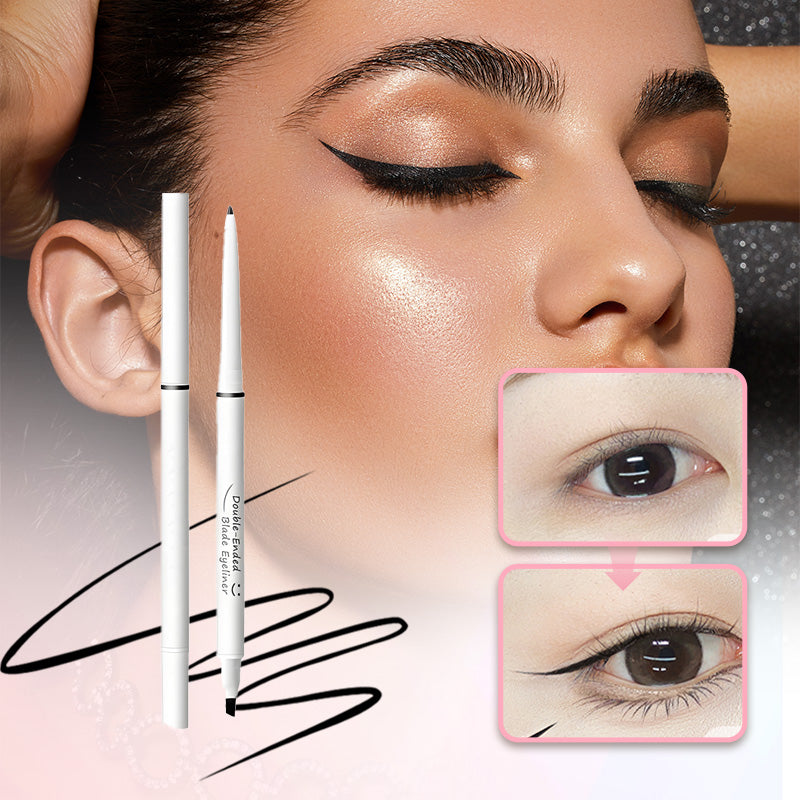 Smudge-Proof Dual-Tip Eyeliner Pencil