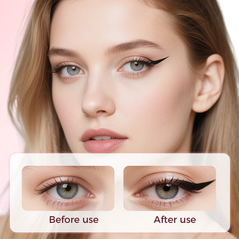 Smudge-Proof Dual-Tip Eyeliner Pencil