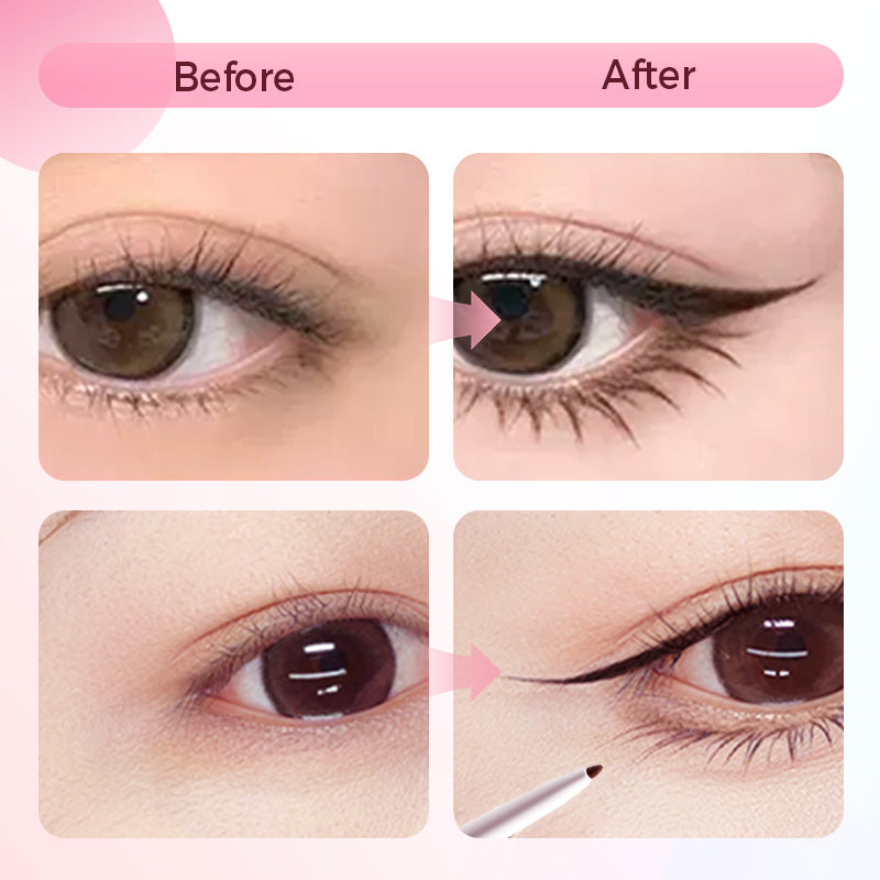 Smudge-Proof Dual-Tip Eyeliner Pencil