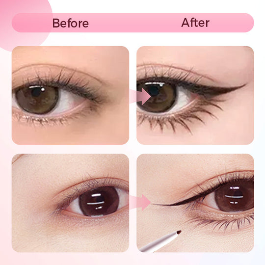 Smudge-Proof Dual-Tip Eyeliner Pencil