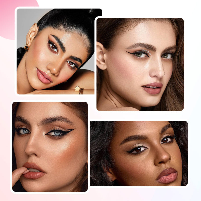 Smudge-Proof Dual-Tip Eyeliner Pencil