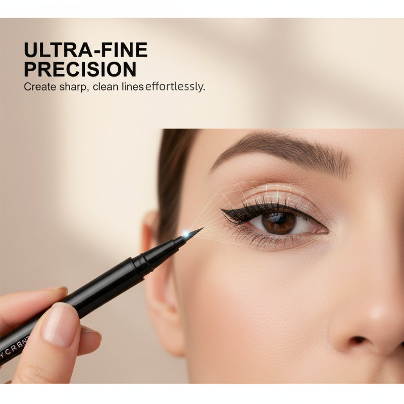 Waterproof Liquid Eyeliner Pen