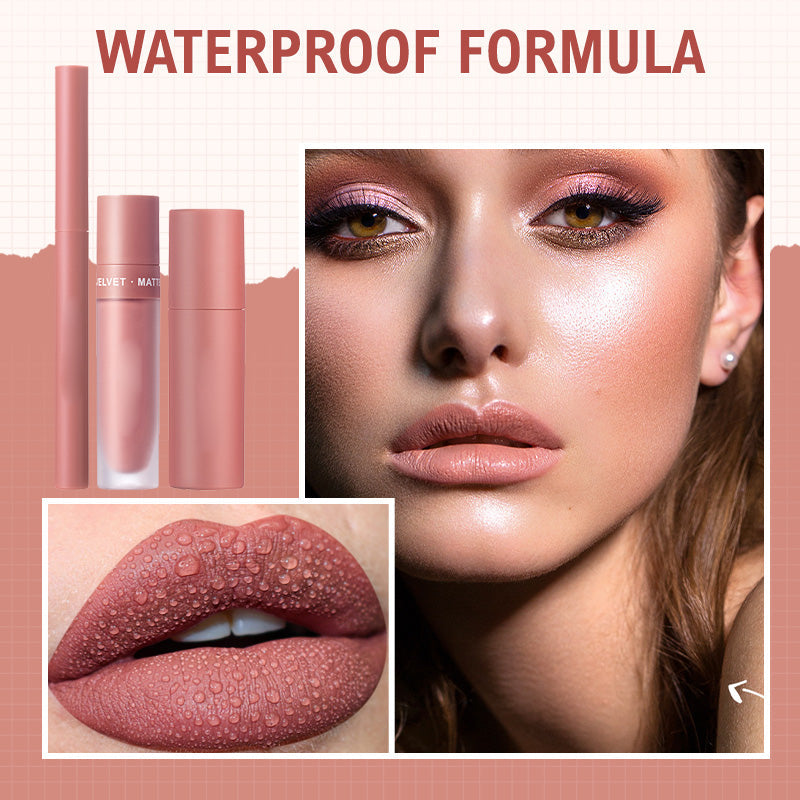 💥Limited-time Crazy Three-Piece Set💥Long-Lasting & Waterproof Matte Lipstick Set