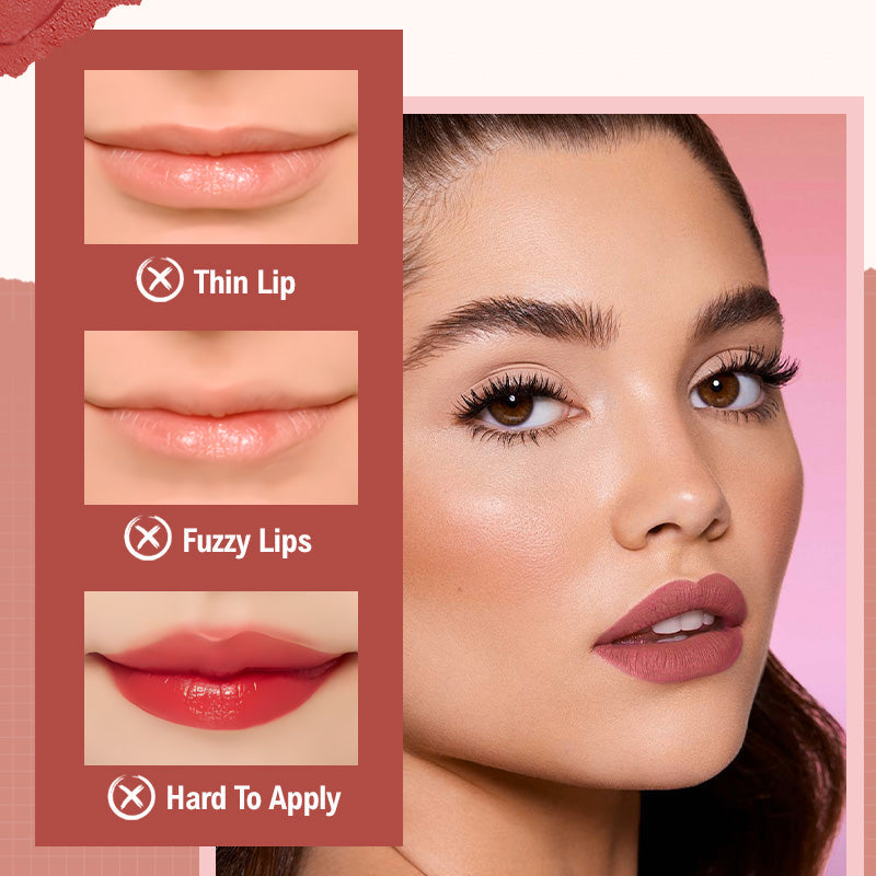 💥Limited-time Crazy Three-Piece Set💥Long-Lasting & Waterproof Matte Lipstick Set