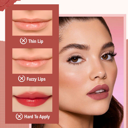 💥Limited-time Crazy Three-Piece Set💥Long-Lasting & Waterproof Matte Lipstick Set